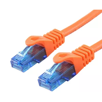LOGON PROFESSIONAL TCU55U100O Netzwerkkabel Orange 10 m Cat5e U/UTP (UTP) (TCU55U100O)
