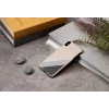 Handyhülle man and wood für iPhone XS Max — grauer Anzug, schwarz
