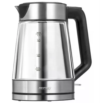 Wasserkocher MPM 1.7L 2200W Schwarz