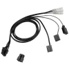 Kabel ek water blocks EK-Loop OmniLink 6-Pin Dual PWM 50 cm — 6-Pin-PWM-Y-Kabel, 50 cm Länge