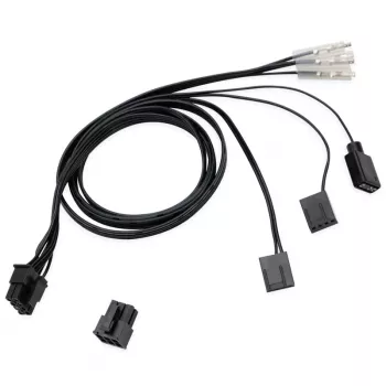 Kabel ek water blocks EK-Loop OmniLink 6-Pin Dual PWM 50 cm — 6-Pin-PWM-Y-Kabel, 50 cm Länge