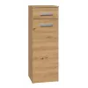 Topeshop NEL V DS ARTISAN Badezimmerschrank Eiche