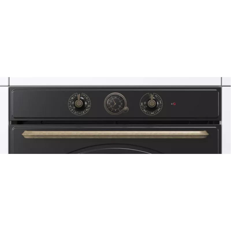 Gorenje BOS67372CLB Backofen 77 L 3500 W Schwarz