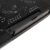 Laptop-Kühlpad Kolink KL-F500 für 17,3 Zoll (43,9 cm) — 6 Lüfter, 1900 U/min, USB, schwarz