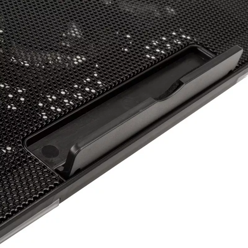 Laptop-Kühlpad Kolink KL-F500 für 17,3 Zoll (43,9 cm) — 6 Lüfter, 1900 U/min, USB, schwarz