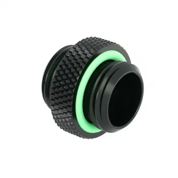 Barrow Adapter gerade G1/4 Zoll AG auf G1/4 Zoll AG, 5 mm - schwarz