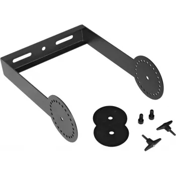 Schwenkbare Halterung Omnitronic PAS-210 MK3 verstellbare Montagehalterung für Lautsprecher und Geräte