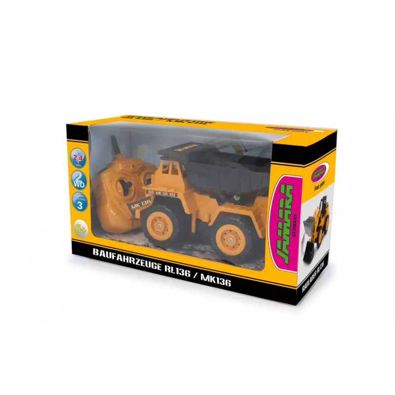 Jamara Kipplaster MK136 1:36 2,4 GHz - Kipplaster - 1:36 - Jungen - 6 Jahre - 320 g (410151)
