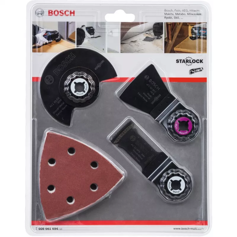 Bosch 2 608 661 694 Multifunktionswerkzeug-Aufsatz
