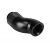 Kühlzubehör BitsPower BP-MB90R2 Messing-Winkeladapter, schwarz, 18×29×39,8 mm