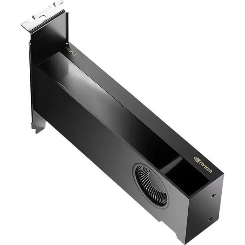 PNY NVIDIA RTX 2000 Ada Generation 16 GB Low Profile, PCIe 4.0 x16, Dual Slot, 4x Mini DP 1.4a, 16 GB GDDR6 ECC 128-Bit, HDCP 2.2, HDMI 2.0, Small Box