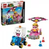 LEGO Bauspielzeug-Set 72038 Super Mario Mario Kart Wario King Buu Huu – Charakterfiguren und Streckenelemente