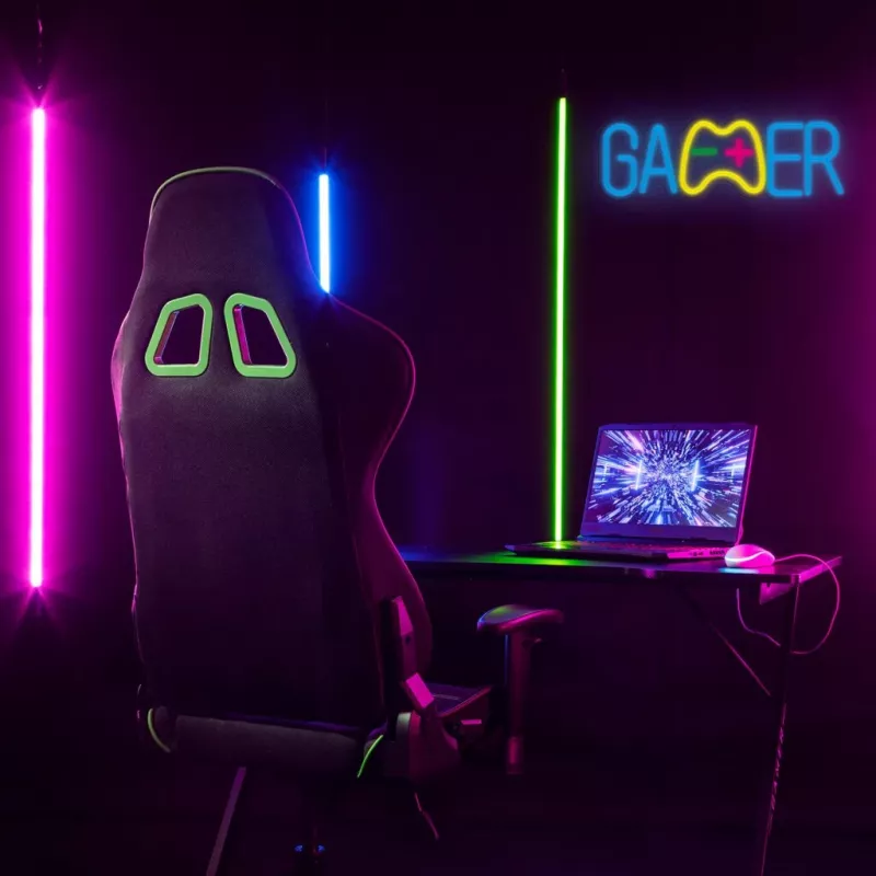 LED Neon Light MANTA SNL62MT GAMER RGB Color Changing - RGB Gaming-Streifenleuchte