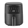 Extralink HOME AIR 4,2L EU SJ-420 Fritteuse Einzeln 1300 W Heißluftfritteuse Schwarz