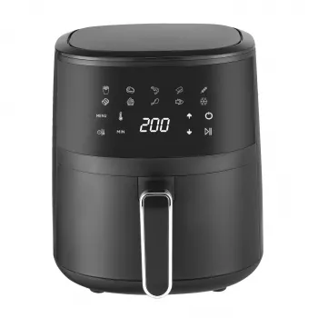 Extralink HOME AIR 4,2L EU SJ-420 Fritteuse Einzeln 1300 W Heißluftfritteuse Schwarz
