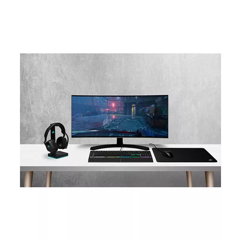 Gamer-Tastatur Corsair K55 Pro RGB (Schwarz) FR