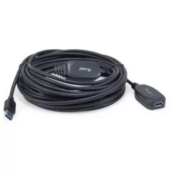Equip 133347 USB-Kabel USB 3.2 Gen 1 (3.1 Gen 1) 10 m USB A Schwarz