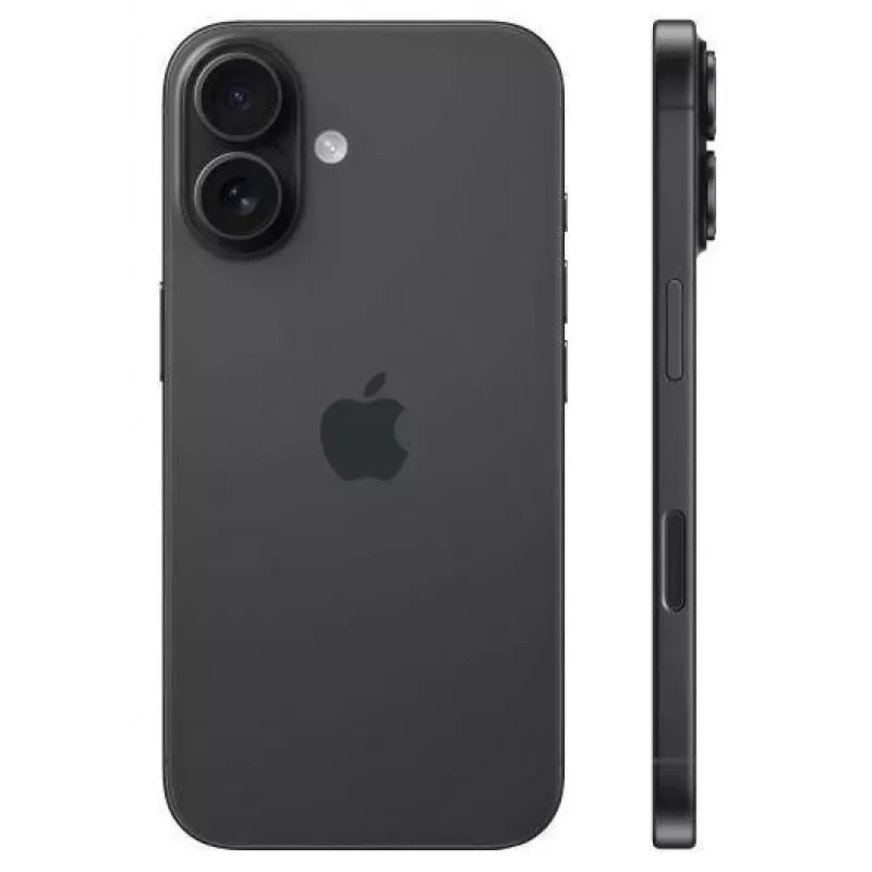 Smartphone Apple iPhone 16 Plus 6.7 Zoll 128GB Schwarz