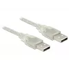 USB-Kabel DeLOCK 0,5 m 2xUSB2.0-A