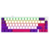 LORGAR KBP70MW, Kabellose 65% Mechanische Gaming-Tastatur Pro, Weiß, EN-Layout