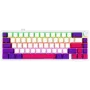 LORGAR KBP70MW, Kabellose 65% Mechanische Gaming-Tastatur Pro, Weiß, EN-Layout