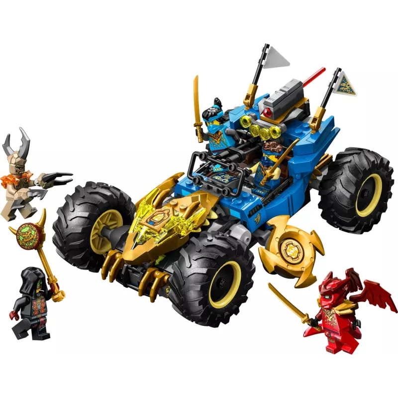LEGO NINJAGO 71856 Jays verwandelndes Auto