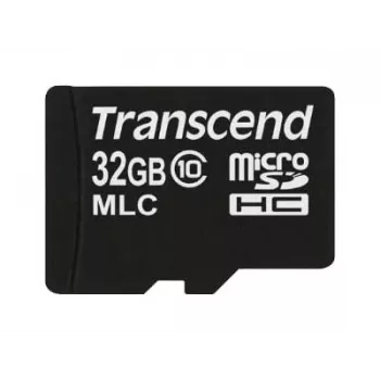 Flash-Speicher Transcend 32GB MicroSDHC Class 10 TS32GUSDC10M