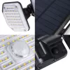 Maclean IP65 Solar-LED-Leuchte mit Bewegungs- und Dämmerungssensor IP65 4W 320lm 4000K Li-Ion 1200 mAh 3 Betriebsmodi Flutlicht Sicherheit Garten Eingangsbereich HQ