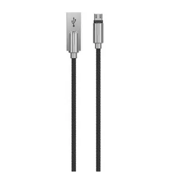 USB-Lade-/Datenkabel Devia Storm Series Zinklegierung 5V 2,1A 1 m