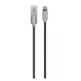 USB-Lade-/Datenkabel Devia Storm Series Zinklegierung 5V 2,1A 1 m