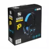 IBOX X8 GAMING SHPIX8MV Kopfhörer (schwarz) (SHPIX8MV)