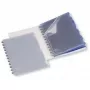 Elba Vario-zipp Ringbuch Image Profi Transparent Ringmappe (61420 FL)