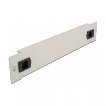 Blindabdeckung DeLOCK 10 Zoll Netzwerkschrank 66629