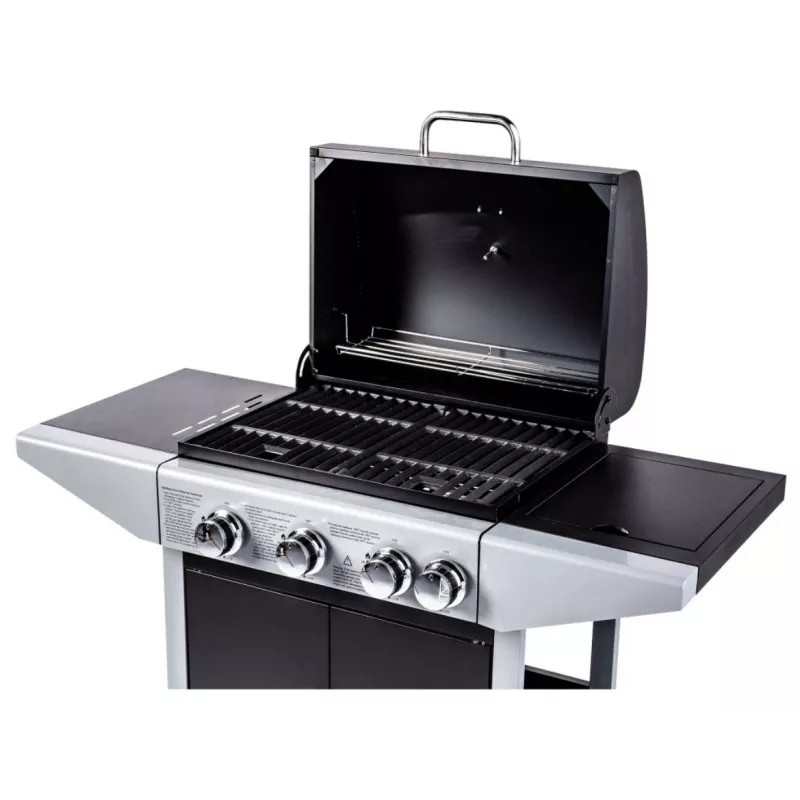 Gasgrill Ravanson GO-3 — kompakter Gasgrill, Modell GO-3