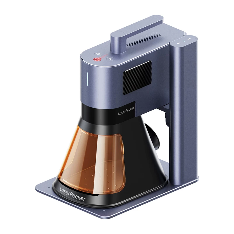 Laser-Gravierer LaserPecker LP5 Protective Version (LP5-SV) — kompakter Desktop-Lasergravierer