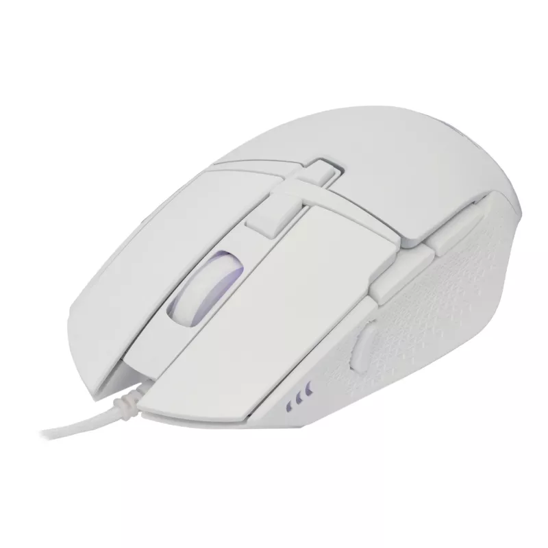 Maus Baracuda BGM-051 Raptor Weiß USB