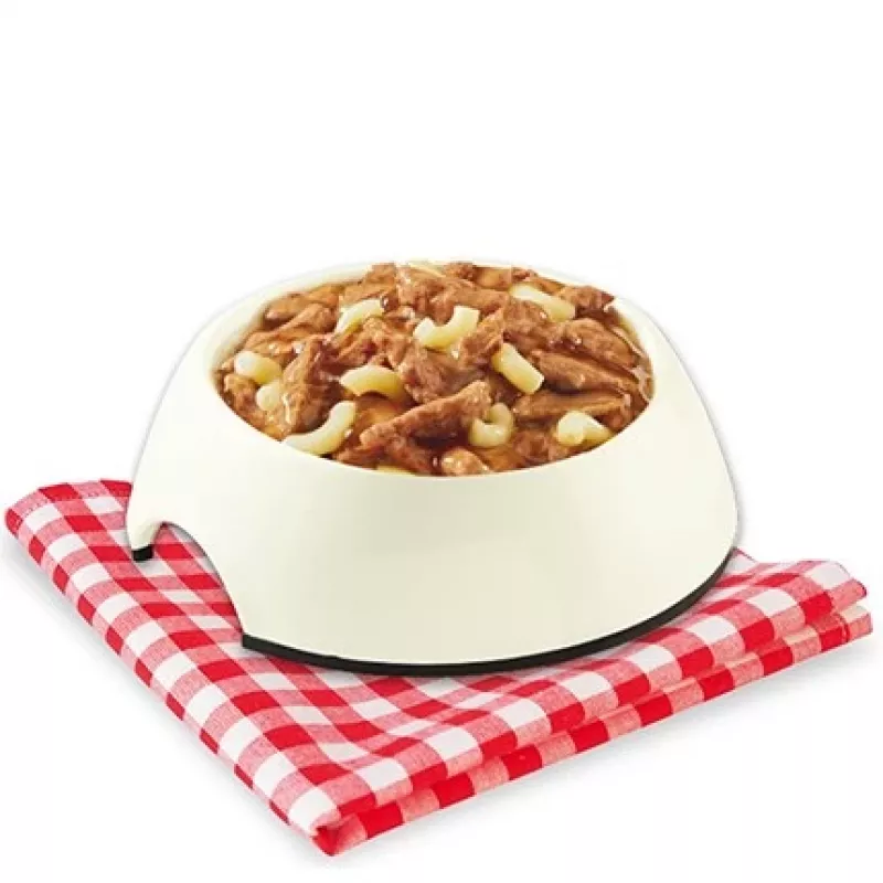 STUZZY Sfilaccetti Kalbfleisch mit Pasta - Nassfutter für Hunde - 100g