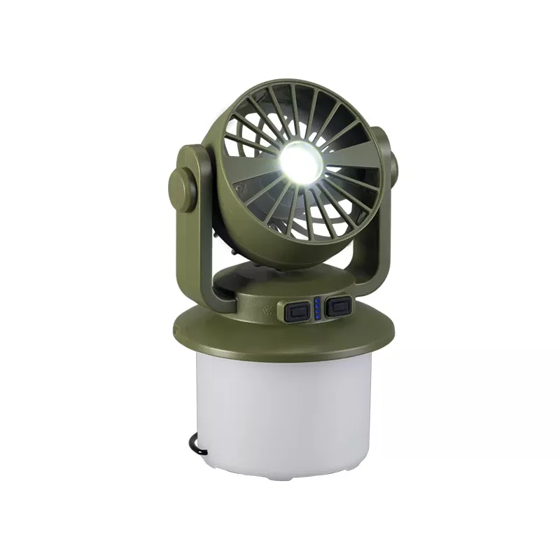Tracer 47808 Solar-Campinglampe mit Ventilator