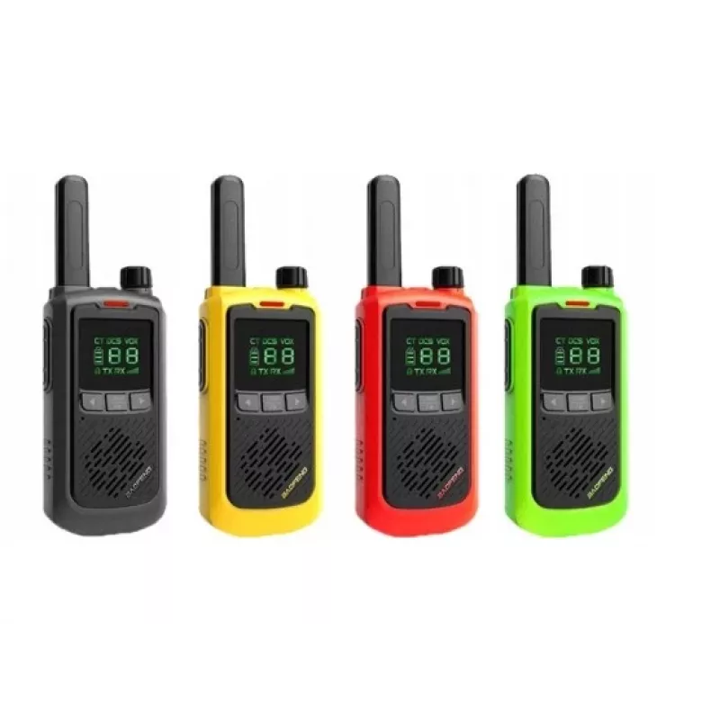 Handfunkgerät Baofeng BF-T17 grün — 16 Kanäle, 5 W, 400–470 MHz, 1500-mAh-Batterie