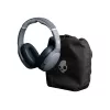 Kopfhörer Skullcandy Crusher Evo — kabelgebunden & Bluetooth, grau, 40 Std. Akku, USB-C, AUX, faltbar