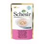 SCHESIR in Gelee Huhn mit Schinken - Nassfutter für Katzen - 50 g