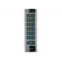 Satel ACCO-SCR-BG Sicherheits-Zugangskontrollsystem Schwarz, Grau