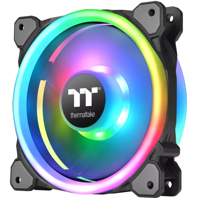 Thermaltake Ring Trio 14 ARGB 140mm Gehäuselüfter - 3er-Pack