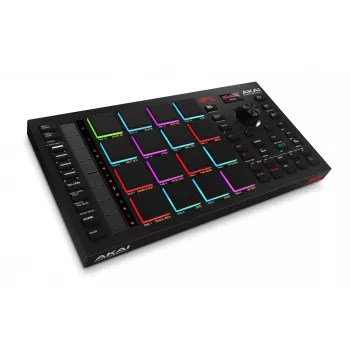 MIDI Studio Controller AKAI MPC Studio MK2 mit 16 Pads, LCD, RGB-Hintergrundbeleuchtung, USB-MIDI, 305 mm Breite