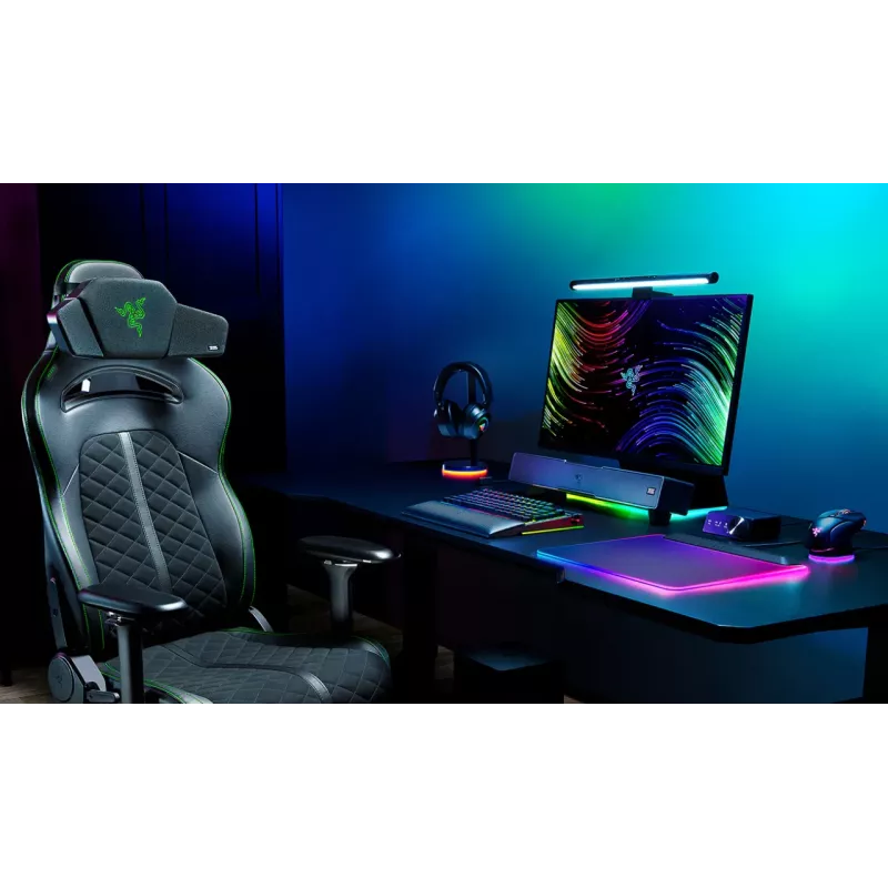 Razer Clio, Lautsprecher - (schwarz, kabelloses Lautsprecher-Kopfpolster) (RC81-04350101-R3M1)