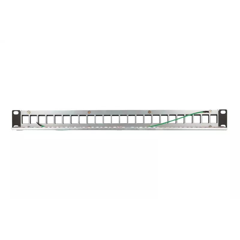 Extralink 24-Port STP Patchpanel, modular, 24 Ports