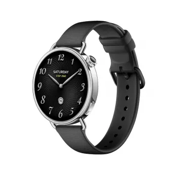 Xiaomi S4 3,35 cm (1,32) AMOLED 41 mm Digital 466 x 466 Pixel Silber