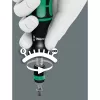 Drehmomentschraubendreher 7441, Drehmomentschlüssel schwarz/grün, für 1/4 Bits