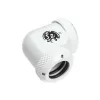 BitsPower Multi-Link 90° Adapter für 2x 12mm AD Fittings — Weiß (BP-DWE90DML)