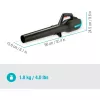 Handbläser Gardena PowerJet 18V P4A
